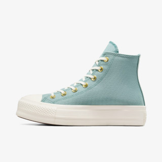 CONVERSE CHUCK TAYLOR ALL STAR LIFT PLATFORM GOLD 