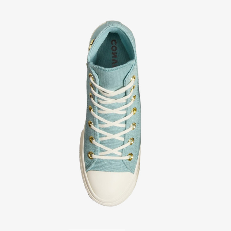 CONVERSE CHUCK TAYLOR ALL STAR LIFT PLATFORM GOLD 