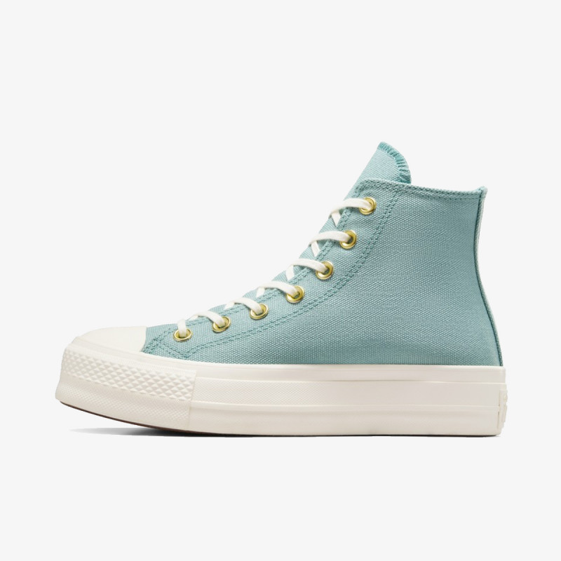 CONVERSE CHUCK TAYLOR ALL STAR LIFT PLATFORM GOLD 