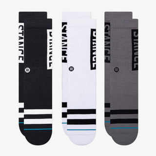 STANCE A556C20OG3-BLW STANCE OG 3 PACK BLACKWHI 