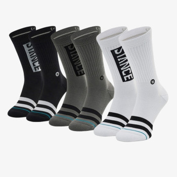 STANCE A556C20OG3-BLW STANCE OG 3 PACK BLACKWHI 