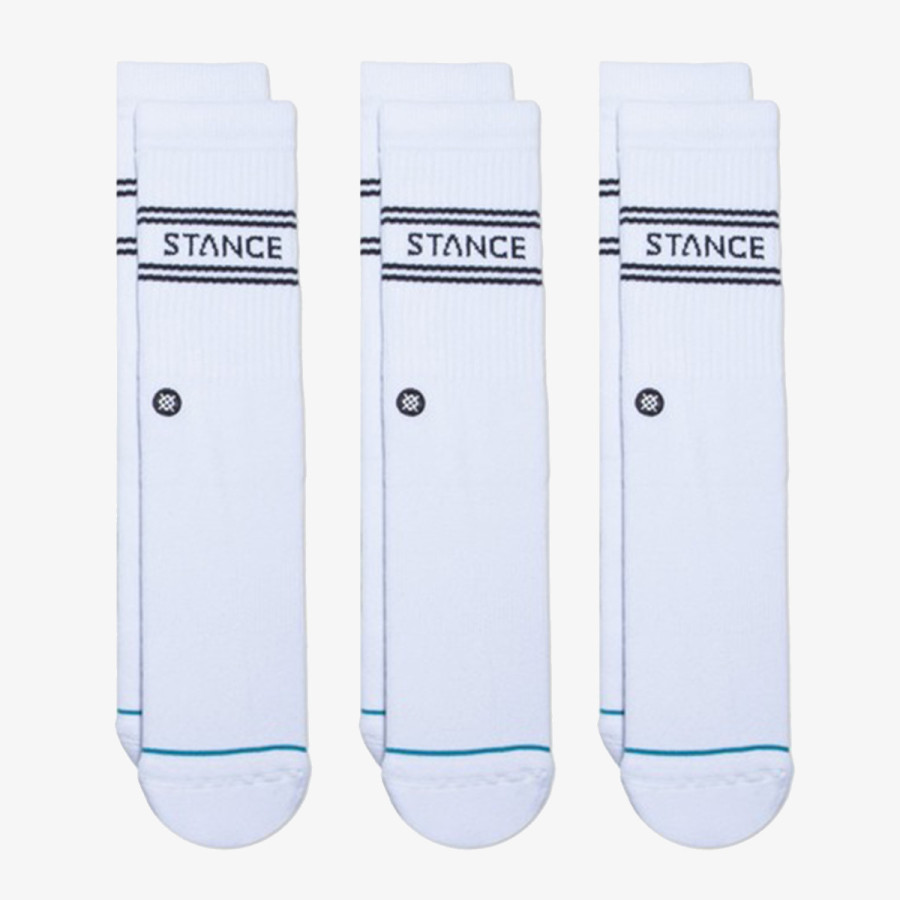 STANCE BASIC 3 PACK CREW 