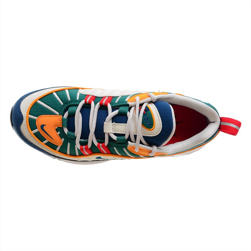 Air max 98 cheap university red/blue force-orange peel