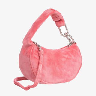 JUICY COUTURE Blossom Micro Hobo Polyester Juicy Pink 