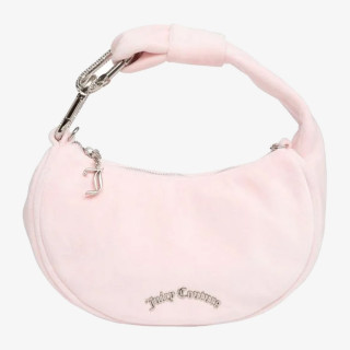 JUICY COUTURE Blossom Micro Hobo Polyester Juicy Pink 