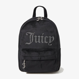 JUICY COUTURE Kimberly Backpack Polyester Black 