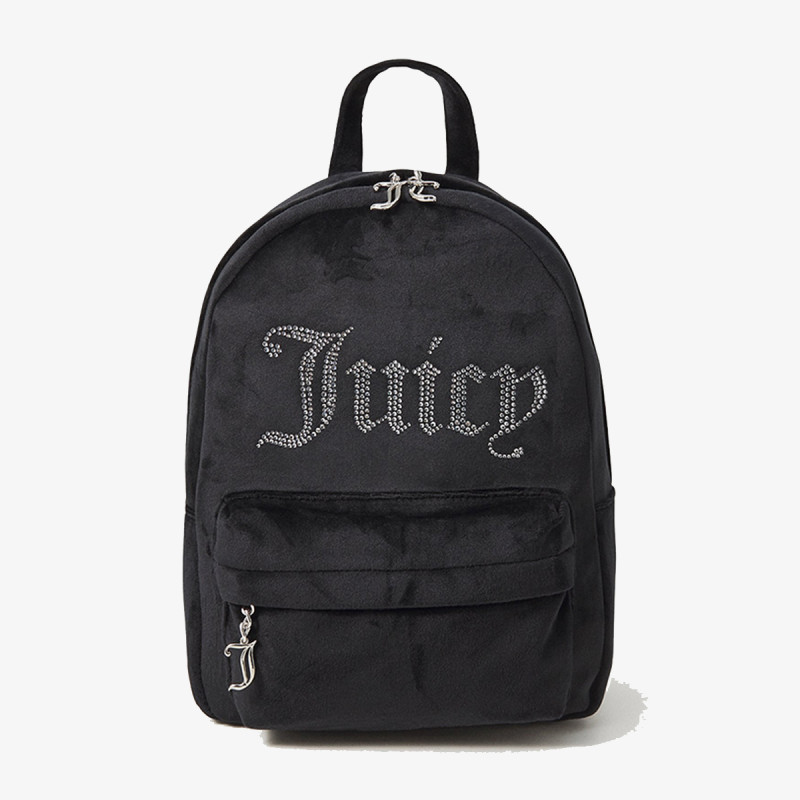 JUICY COUTURE Kimberly Backpack Polyester Black 
