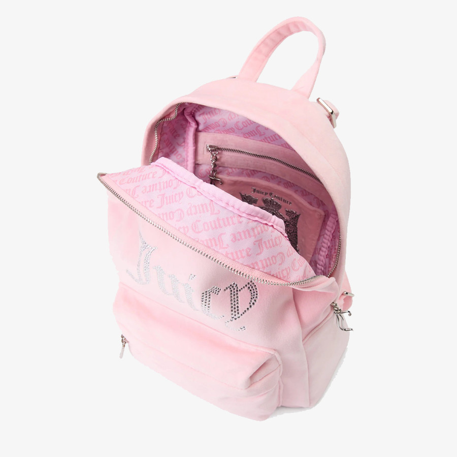 JUICY COUTURE Kimberly Backpack Polyester Juicy Pink 