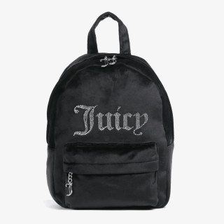 JUICY COUTURE Kimberly Crossbody w/ Fla Polyester Blac 