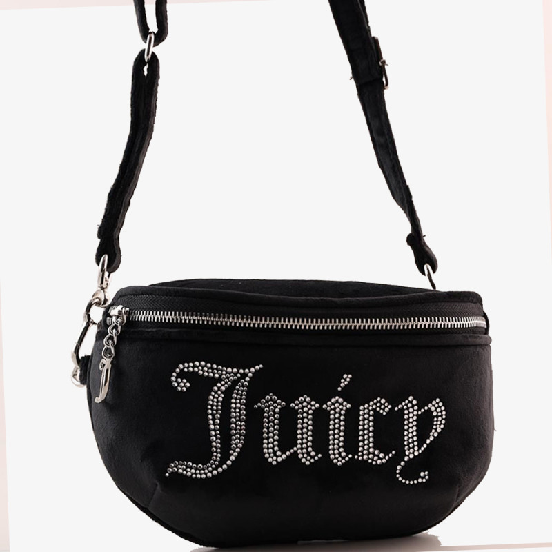 JUICY COUTURE Kimberly Waist Bag Polyester Black 