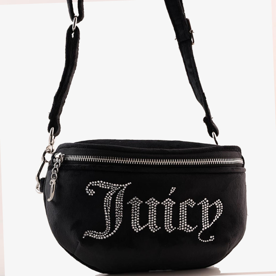 JUICY COUTURE Kimberly Waist Bag Polyester Black 
