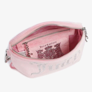 JUICY COUTURE Kimberly Waist Bag Polyester Juicy Pink 