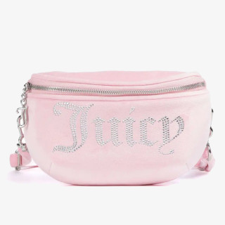 JUICY COUTURE Kimberly Waist Bag Polyester Juicy Pink 