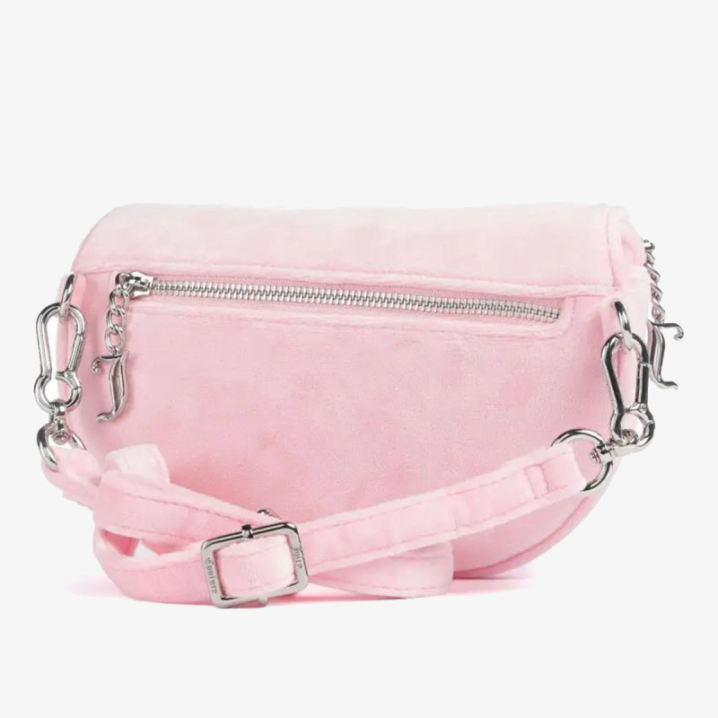 JUICY COUTURE Kimberly Waist Bag Polyester Juicy Pink 