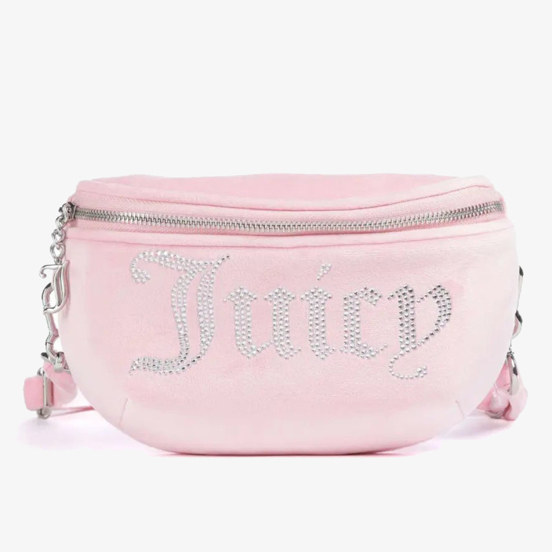 JUICY COUTURE Kimberly Waist Bag Polyester Juicy Pink 