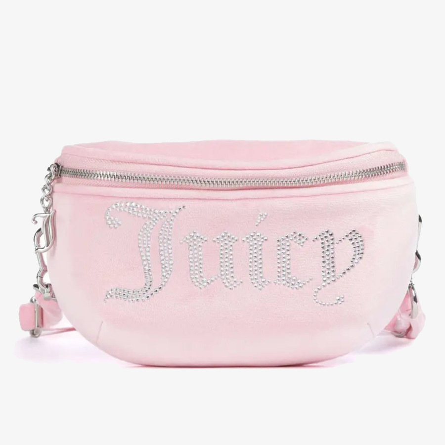 JUICY COUTURE Kimberly Waist Bag Polyester Juicy Pink 