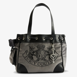 JUICY COUTURE LARGE DOUBLE HANDLE 
