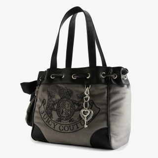JUICY COUTURE LARGE DOUBLE HANDLE 