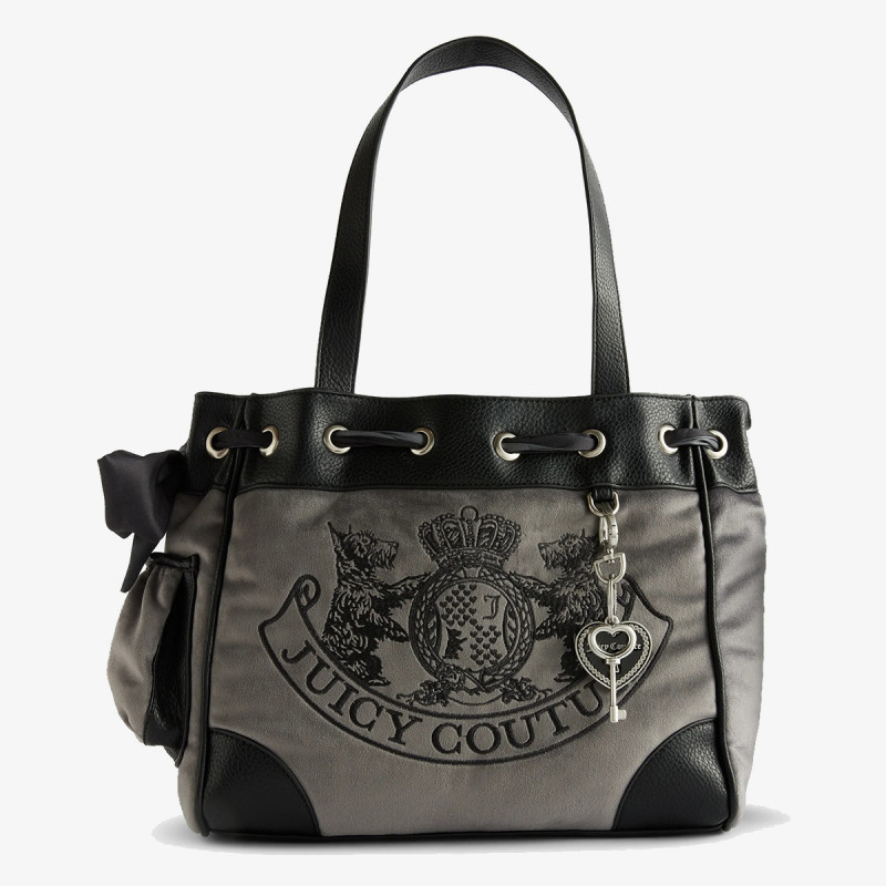 JUICY COUTURE LARGE DOUBLE HANDLE 