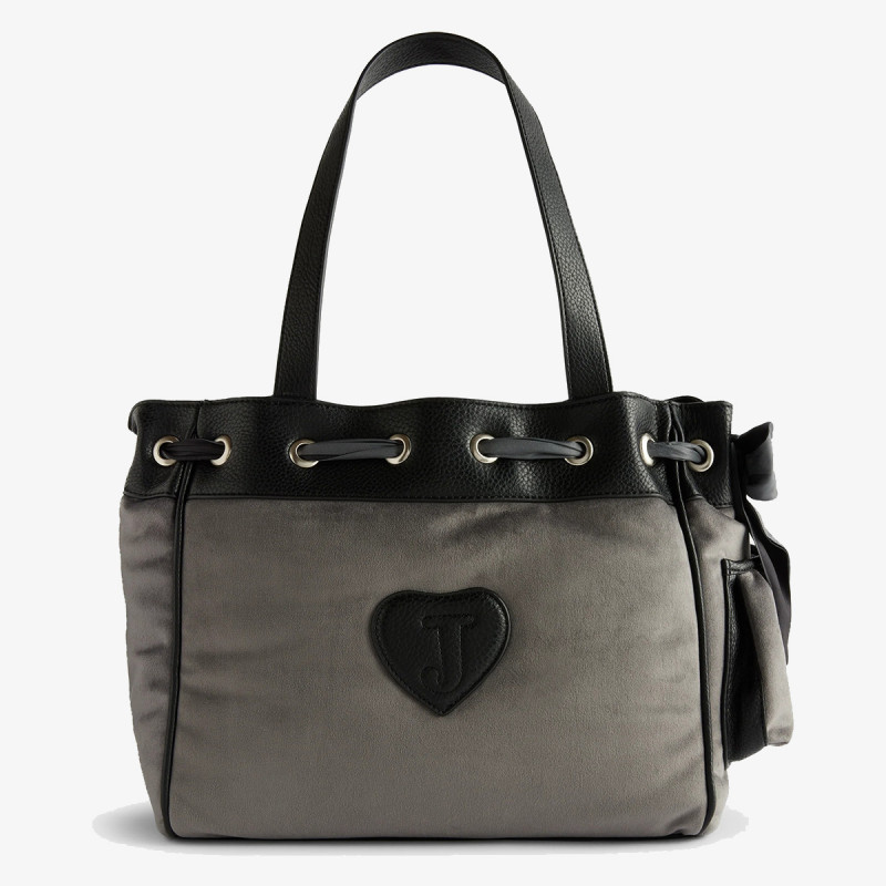 JUICY COUTURE LARGE DOUBLE HANDLE 