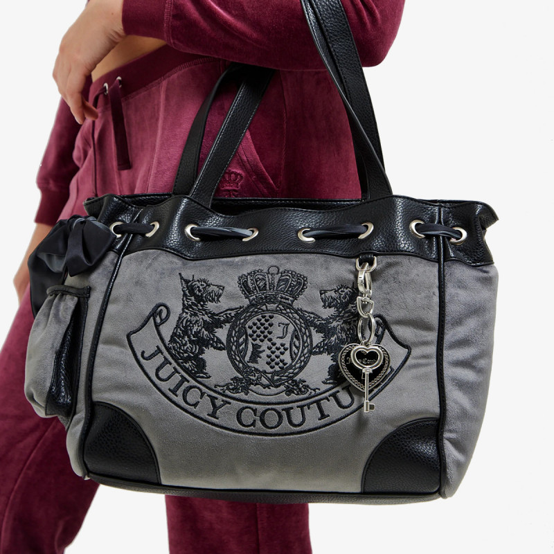 JUICY COUTURE LARGE DOUBLE HANDLE 