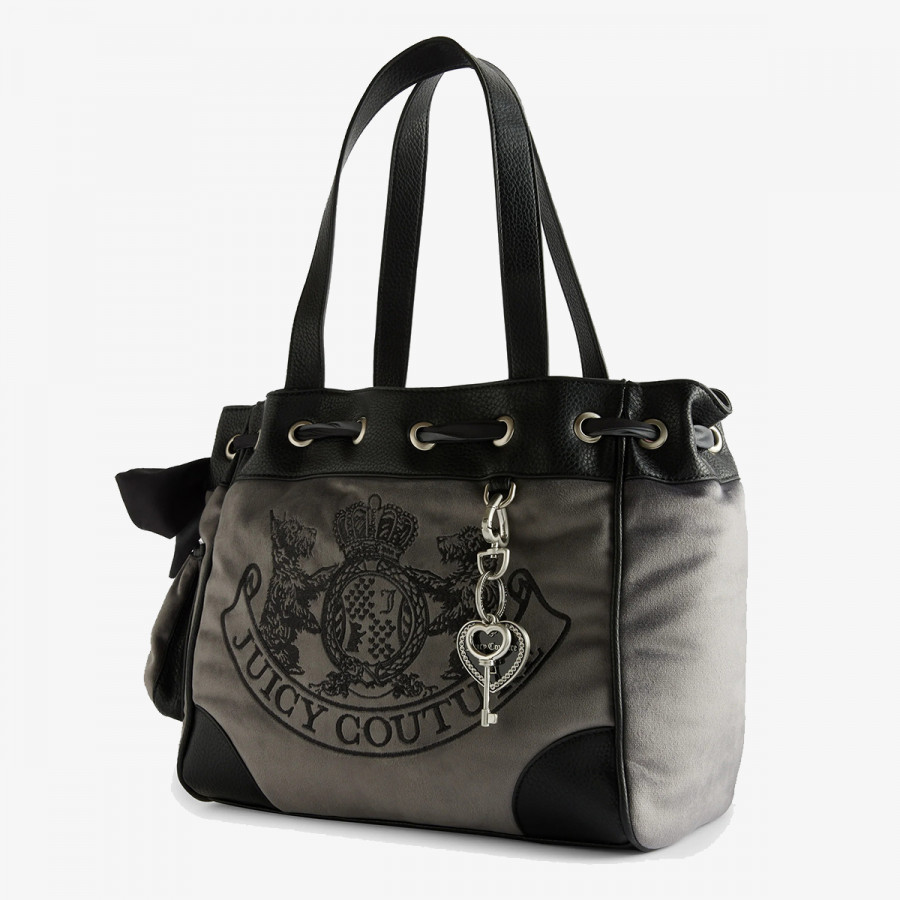 JUICY COUTURE LARGE DOUBLE HANDLE 