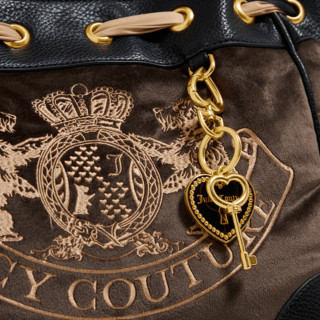 JUICY COUTURE LARGE DOUBLE HANDLE 