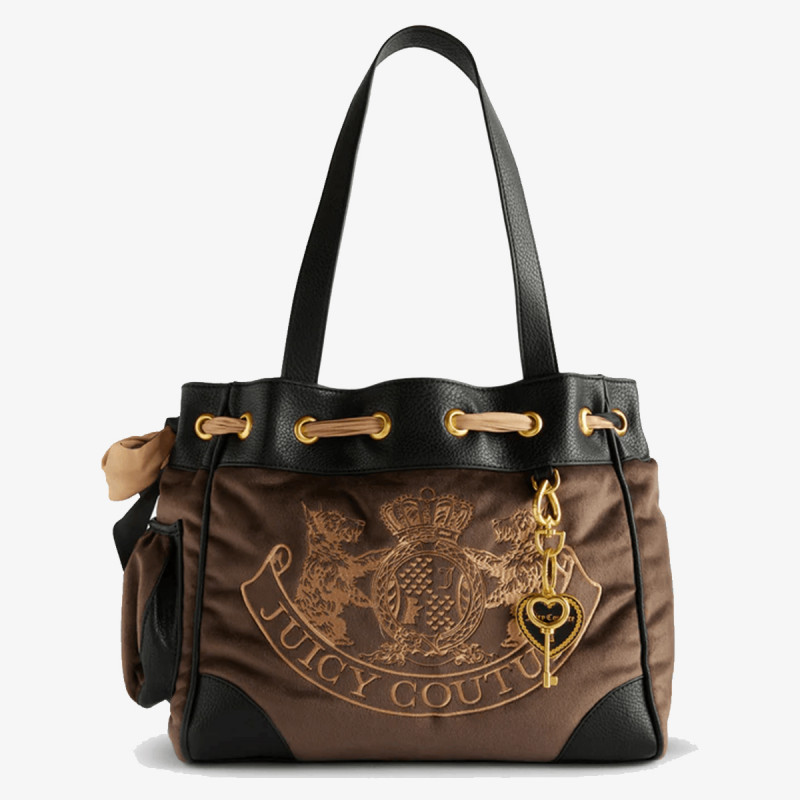 JUICY COUTURE LARGE DOUBLE HANDLE 