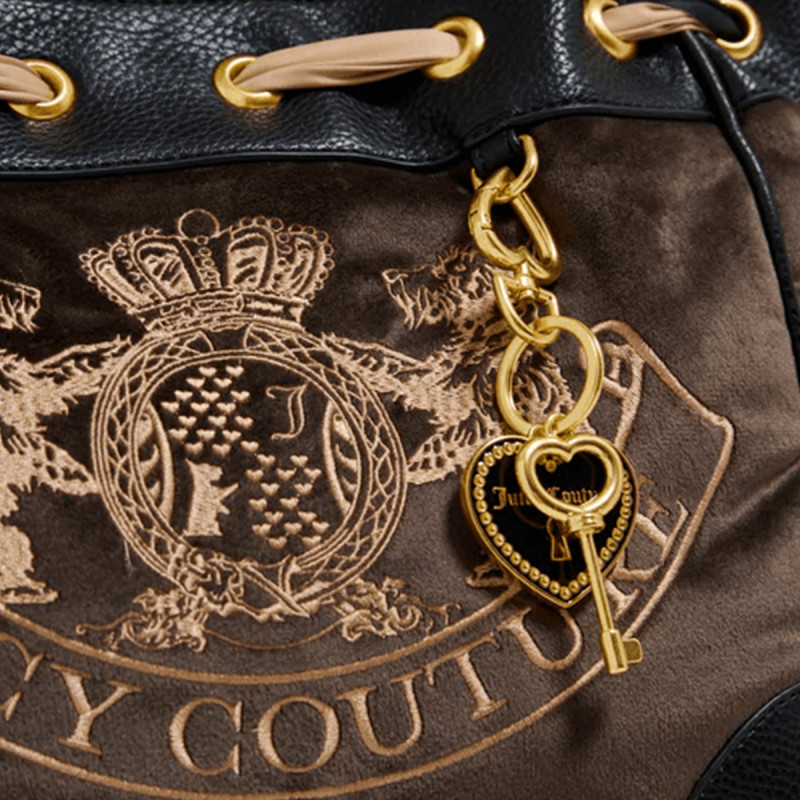 JUICY COUTURE LARGE DOUBLE HANDLE 