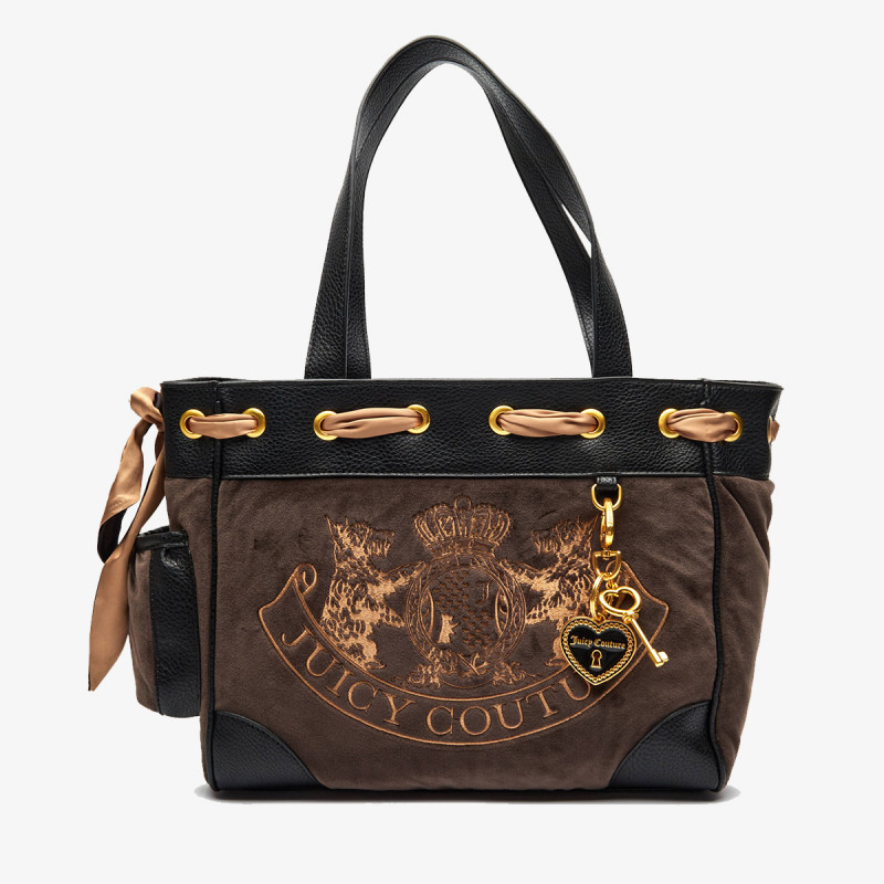JUICY COUTURE Daydreamer L. Duoble Hand Cotton/ PU Cho 