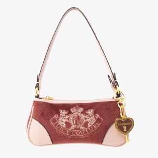 JUICY COUTURE Daydreamer S. Hobo Polyester/PU Dark Red 