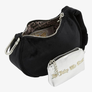 JUICY COUTURE Blossom Small Hobo Bag Polyester Regatta 