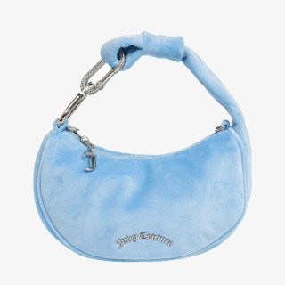 JUICY COUTURE Blossom Small Hobo Bag Polyester Regatta 