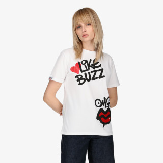 BUZZ LADY OMG! T-SHIRT 