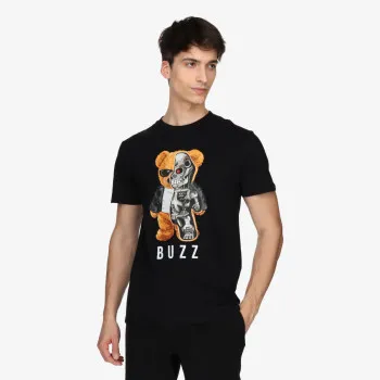 BUZZ BUZZ ROBO BEAR T-SHIRT 