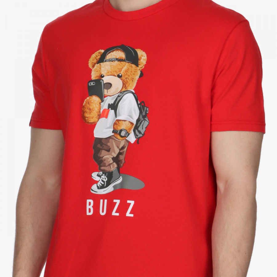 BUZZ MOBILE TEDDY T-SHIRT 