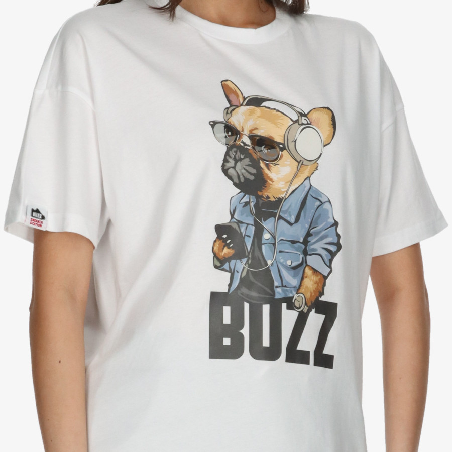 BUZZ FRENCHIE U T-SHIRT 