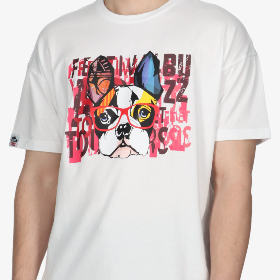 BUZZ COLORS FRENCHIE T-SHIRT 