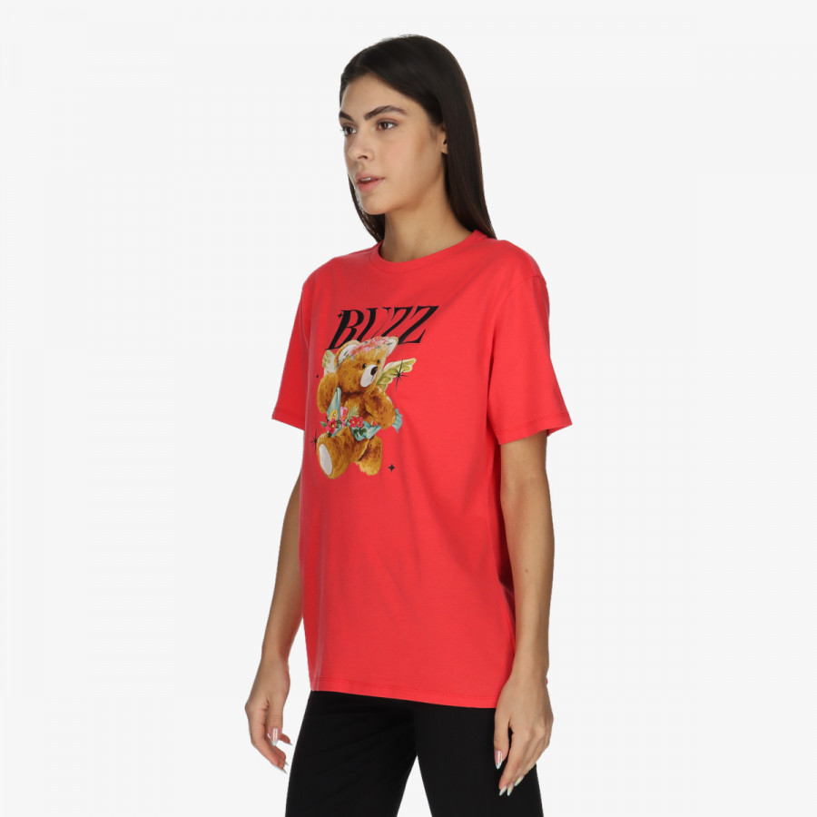 BUZZ LADY TEDDY T-SHIRT 