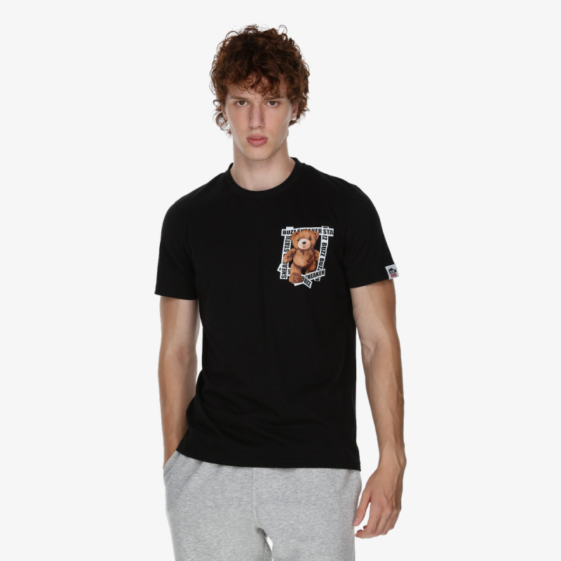 BUZZ POCKET TEDDY T-SHIRT 