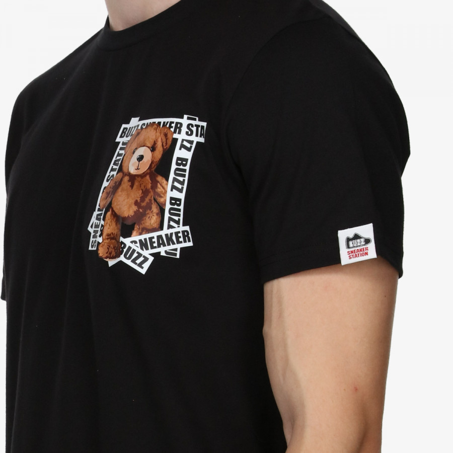 BUZZ POCKET TEDDY T-SHIRT 