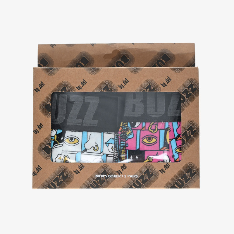 BUZZ MEN PRINTED BOXER 