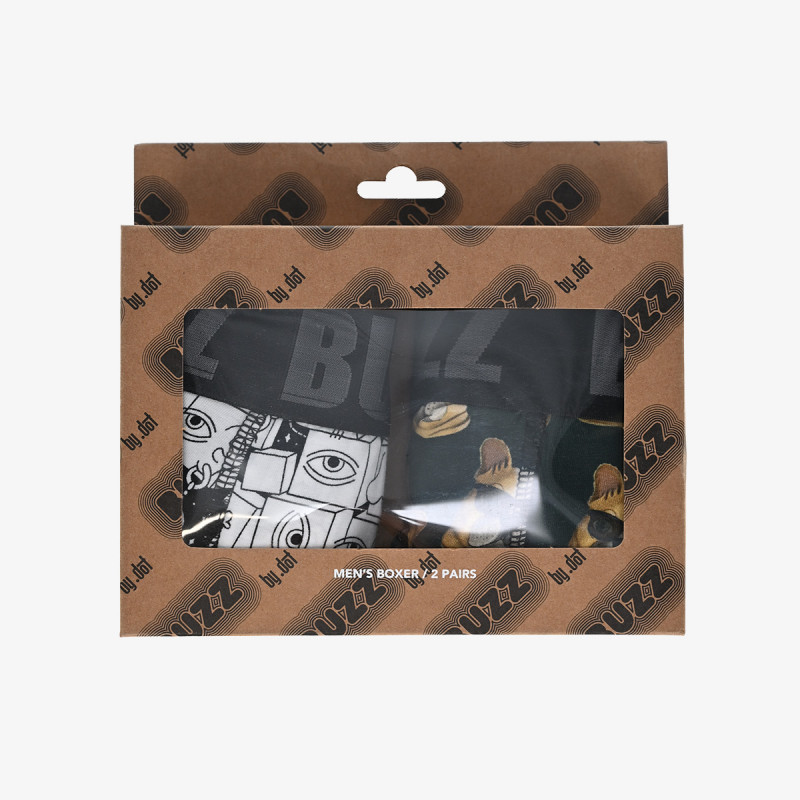 BUZZ MEN PRINTED BOXER 