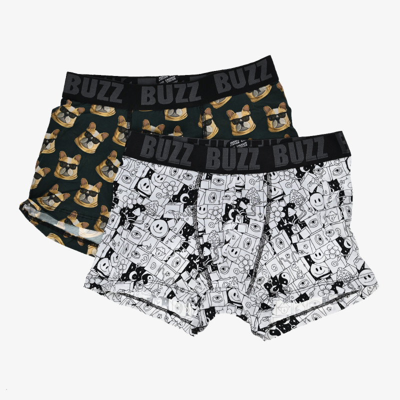 BUZZ MEN PRINTED BOXER 