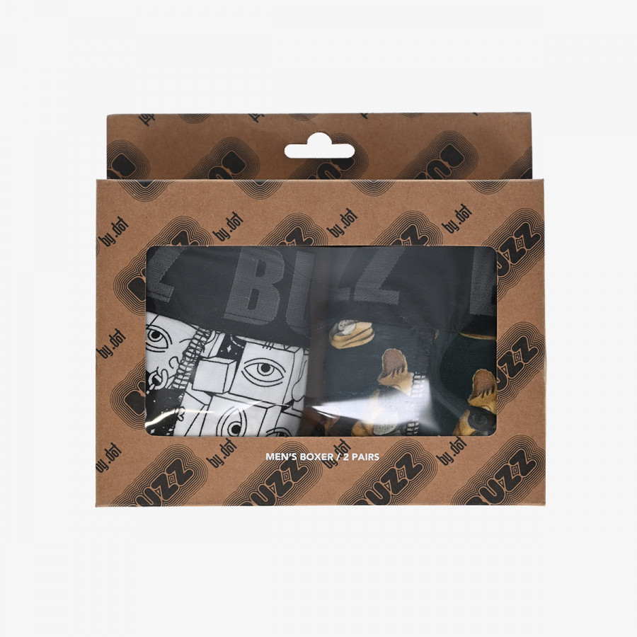 BUZZ MEN PRINTED BOXER 
