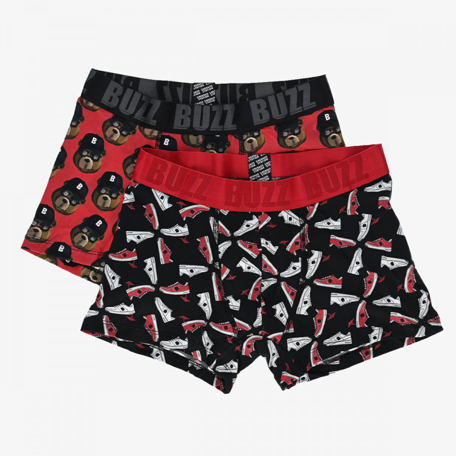 BUZZ MEN PRINTED BOXER 