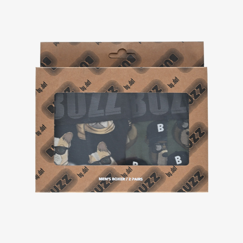 BUZZ MEN PRINTED BOXER 