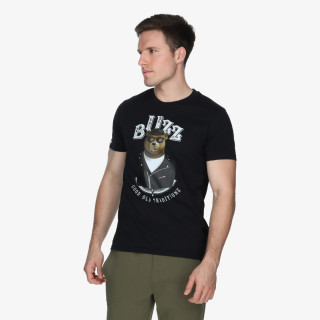 BUZZ MACHO BIKER T-SHIRT 