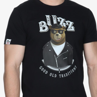 BUZZ MACHO BIKER T-SHIRT 