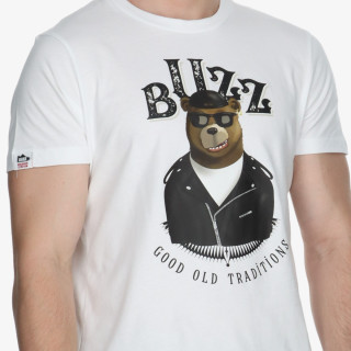 BUZZ MACHO BIKER T-SHIRT 